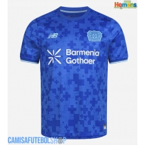 Camisa de time de futebol Bayer Leverkusen Patrik Schick #14 Replicas 3º Equipamento 2025-26 Manga Curta